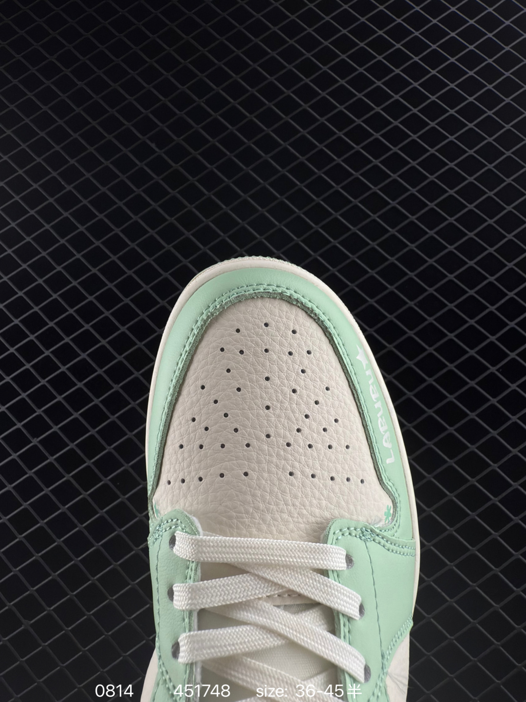 Nike Air Jordan 1 Mid”Green Yellow“